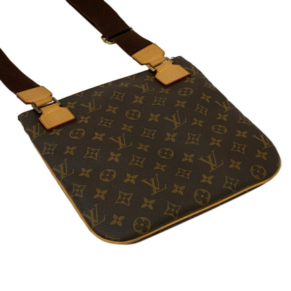 1000074941970 12 Louis Vuitton Pochette Bosfall Crossbody Bag Monogram Brown