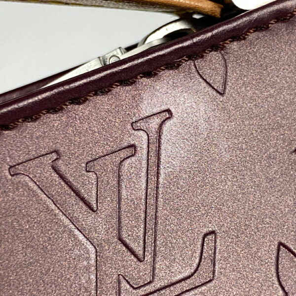 1000074942007 14 Louis Vuitton Fowler Shoulder Bag Monogram Matte Violet