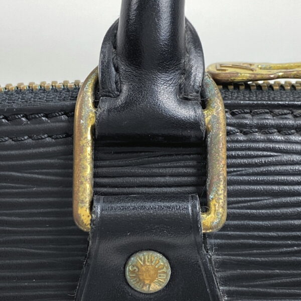 1000074979010 14 Louis Vuitton Alma Handbag Epi Black