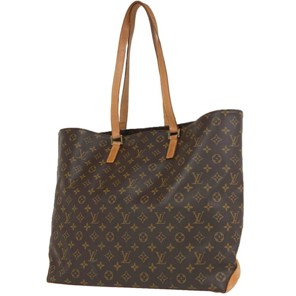 1000074980047 11 Louis Vuitton Hippo Alto Shoulder Tote Bag Monogram Brown