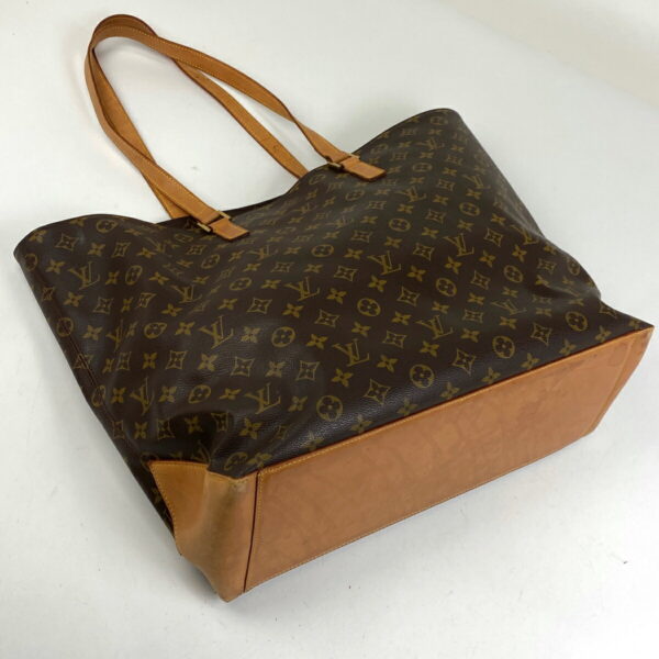 1000074980047 12 Louis Vuitton Hippo Alto Shoulder Tote Bag Monogram Brown