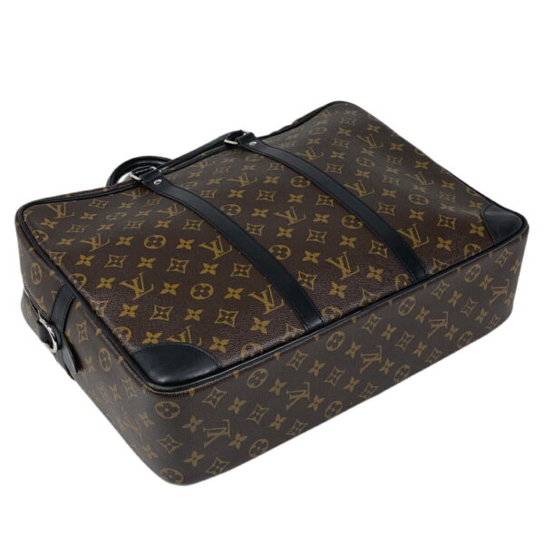 1000074980351 12 Louis Vuitton Porte de Cumin Voyage GM Briefcase Monogram Macassar Brown