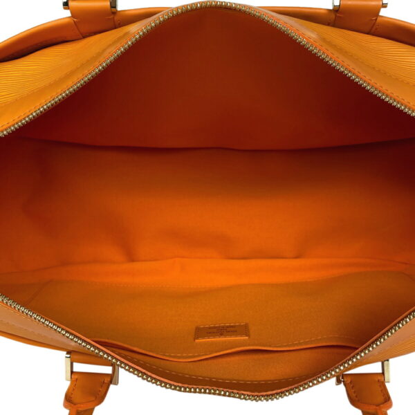 1000074984908 18 Louis Vuitton Danura GM 2WAY Shoulder Bag Epi Mandarin Orange