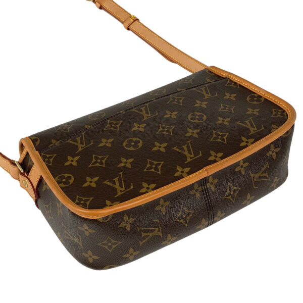 1000074989484 12 Louis Vuitton Sologne Crossbody Shoulder Bag Monogram Brown