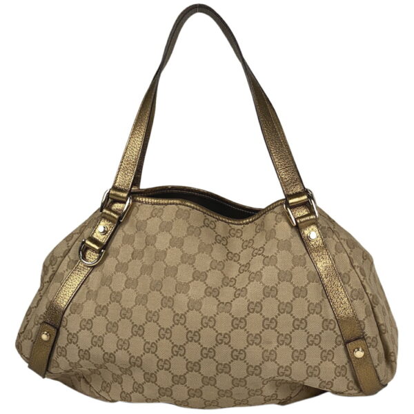 1000075002427 11 Gucci GG Pattern Abby Tote Bag GG Canvas Beige