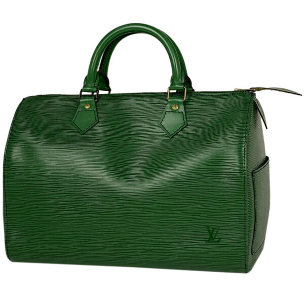 1000075028090 11 Louis Vuitton Speedy 30 Mini Bag Epi Borneo Green