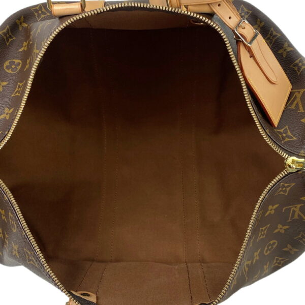 1000075033506 20 Louis Vuitton Keepall Bandouliere 45 Bag Monogram Brown