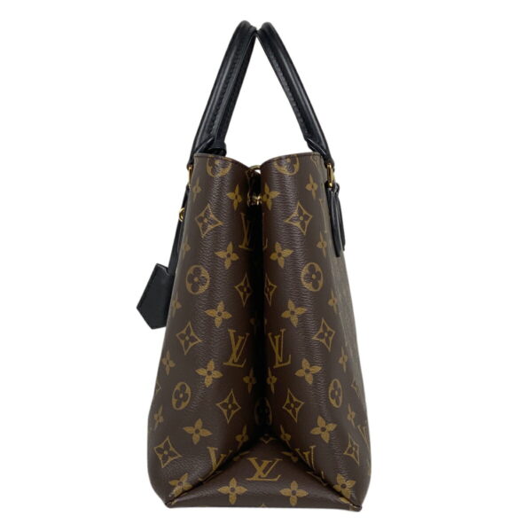 1000075036477 12 Louis Vuitton Flower Tote 2WAY Shoulder Bag Brown