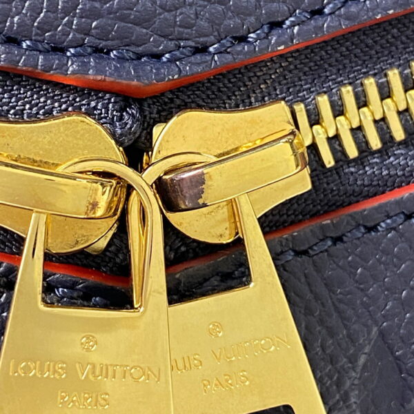 1000075040337 16 Louis Vuitton Three PM 2WAY Shoulder Bag Monogram Empreinte Marine Rouge