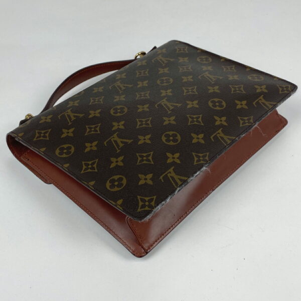 1000075043284 12 Louis Vuitton Monceau 28 2WAY Handbag Monogram Brown