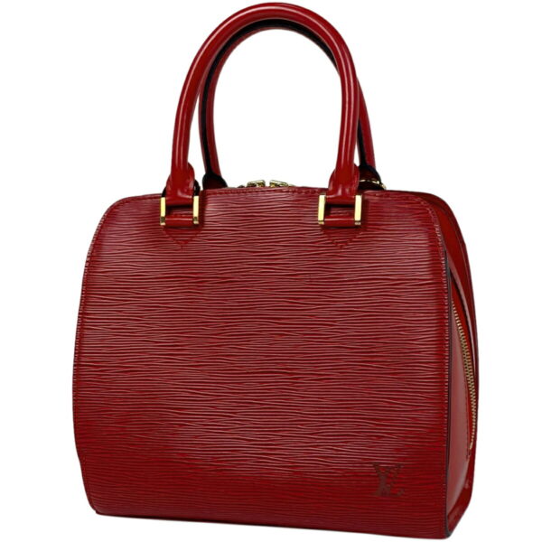 1000075048104 11 Louis Vuitton Pont Neuf Handbag Epi Castilian Red