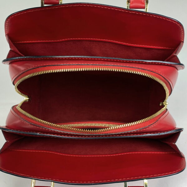 1000075048104 16 Louis Vuitton Pont Neuf Handbag Epi Castilian Red