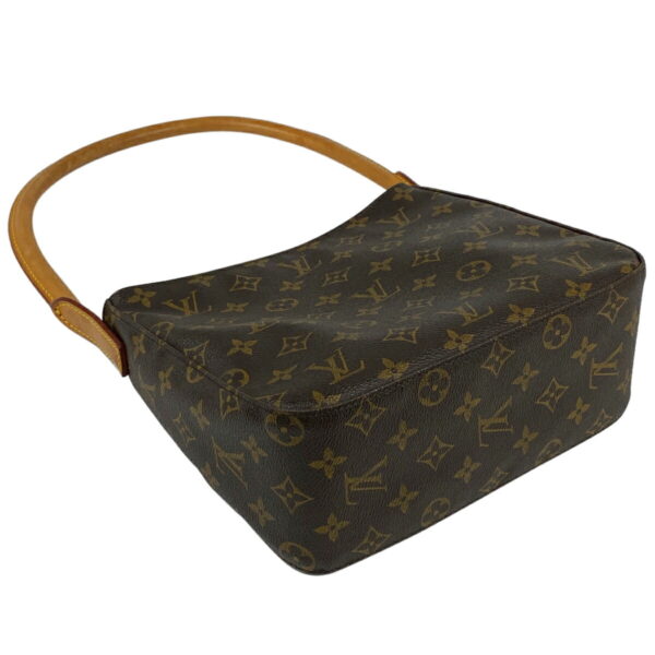 1000075058639 12 Louis Vuitton Looping MM Shoulder Bag Monogram Brown