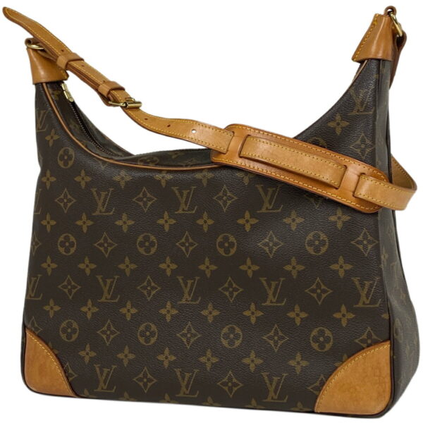 1000075094477 11 Louis Vuitton Boulogne 35 Shoulder Bag Monogram Brown