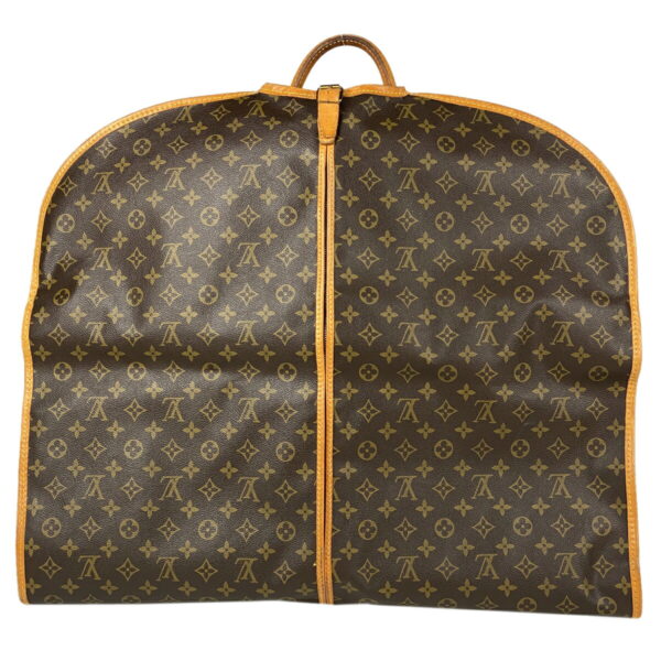 1000075166204 12 Louis Vuitton Sac de Porte Manteau Garment Bag Monogram Brown