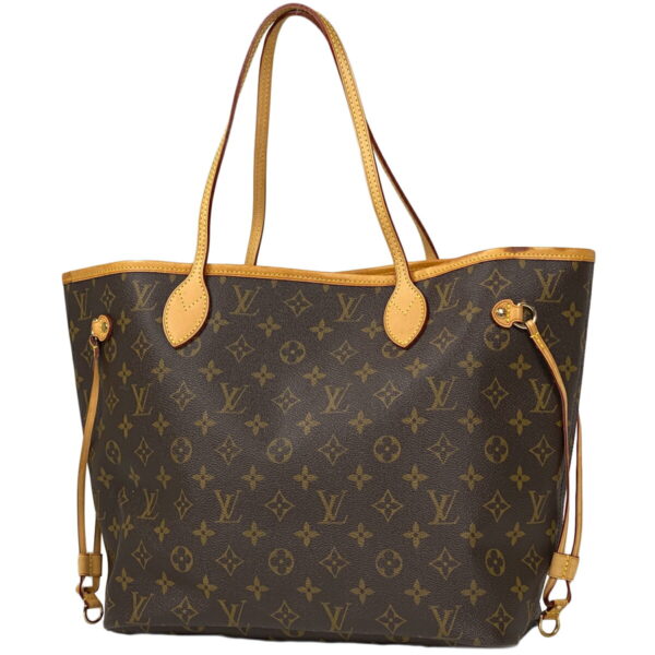 1000075544491 11 Louis Vuitton Neverfull MM Shopping Tote Bag Monogram Brown