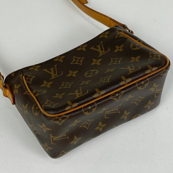 1000075544545 12 Louis Vuitton Viva Cité PM Crossbody Pochette Monogram Brown