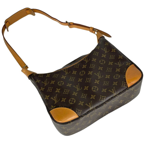 1000075567315 12 Louis Vuitton Boulogne Shoulder Bag Monogram Brown