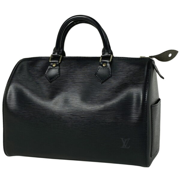 1000075568763 11 Louis Vuitton Speedy Bag Epi Black