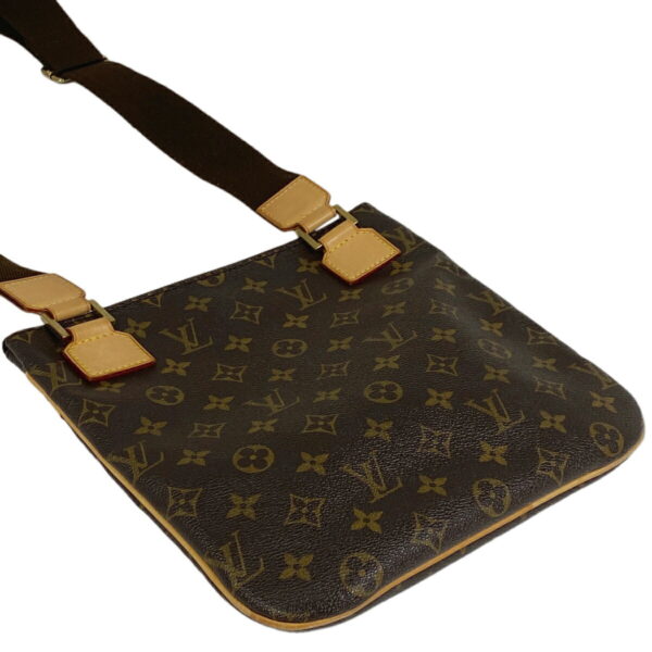 1000075570247 12 Louis Vuitton Pochette Bosfall Crossbody Shoulder Bag Monogram Brown