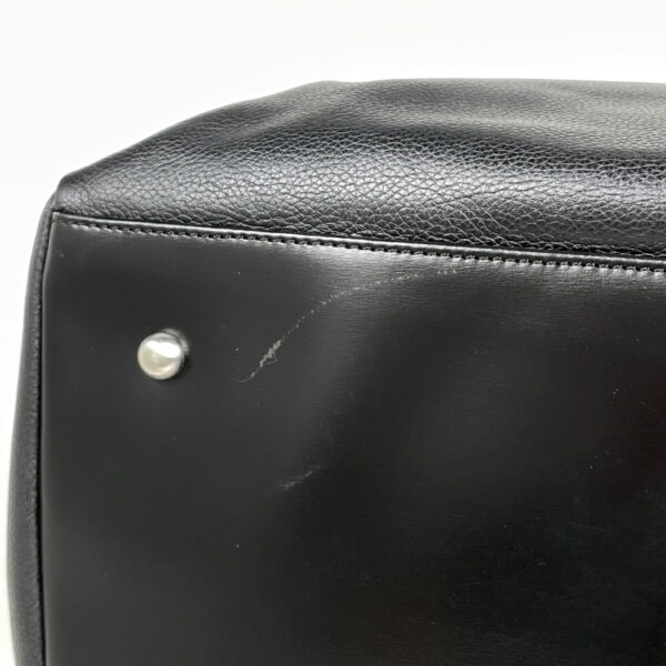 1000075578267 13 Loewe 2Way Shoulder Bag Leather Black