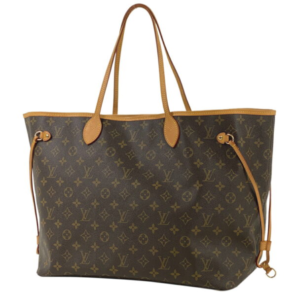 1000075578908 11 Louis Vuitton Neverfull GM Tote Bag Monogram Brown