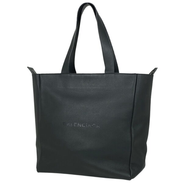 1000075579684 11 Balenciaga Leather Everyday Tote Bag Black