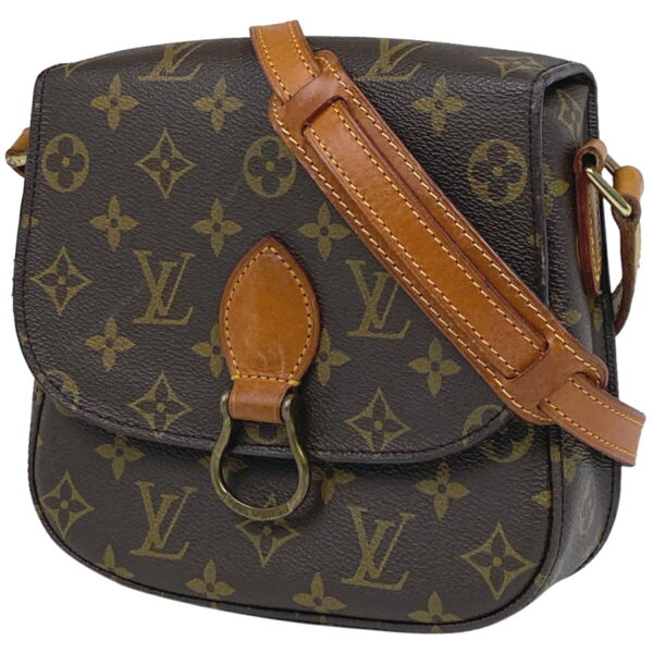 1000075588457 11 Louis Vuitton Saint Cloud 18 Crossbody Shoulder Bag Monogram Brown