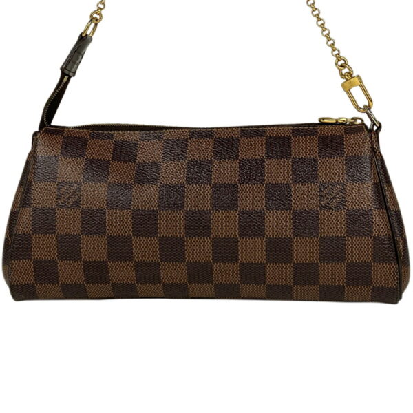 1000075595813 13 Louis Vuitton Eva 2WAY Crossbody Handbag Damier Brown