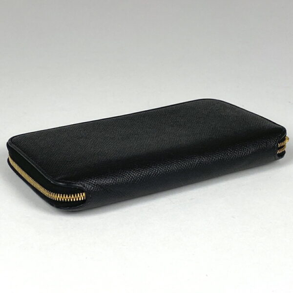 1000075599347 12 Balenciaga Leather Long Wallet Black