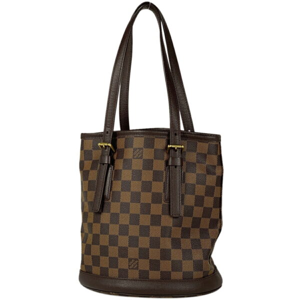 1000075604959 11 Louis Vuitton Male Bucket Handbag Damier Brown