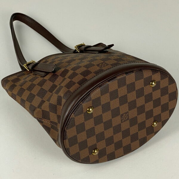 1000075604959 12 Louis Vuitton Male Bucket Handbag Damier Brown