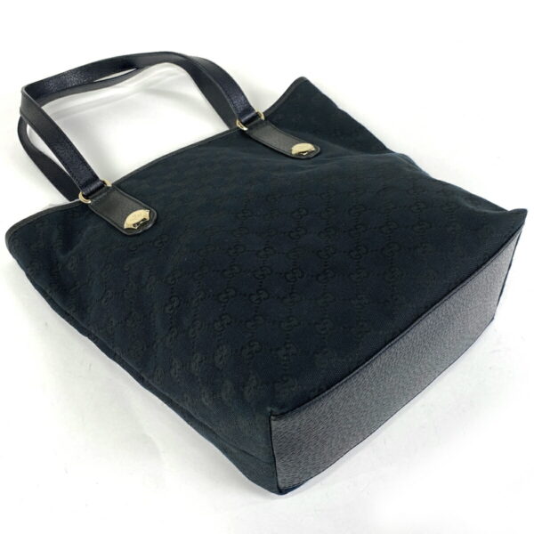 1000075621888 12 Gucci GG Pattern Tote Bag GG Canvas Black