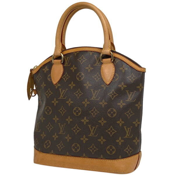 1000075624940 11 Louis Vuitton Lockit Handbag Monogram Brown