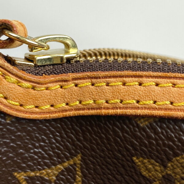 1000075624940 15 Louis Vuitton Lockit Handbag Monogram Brown