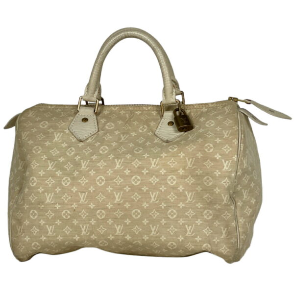 1000075655470 11 Louis Vuitton Speedy 30 Mini Bag Monogram Minilan Dune