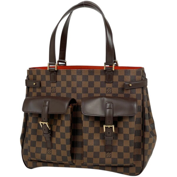 1000075660092 11 Louis Vuitton Uzes Tote Bag Damier Brown