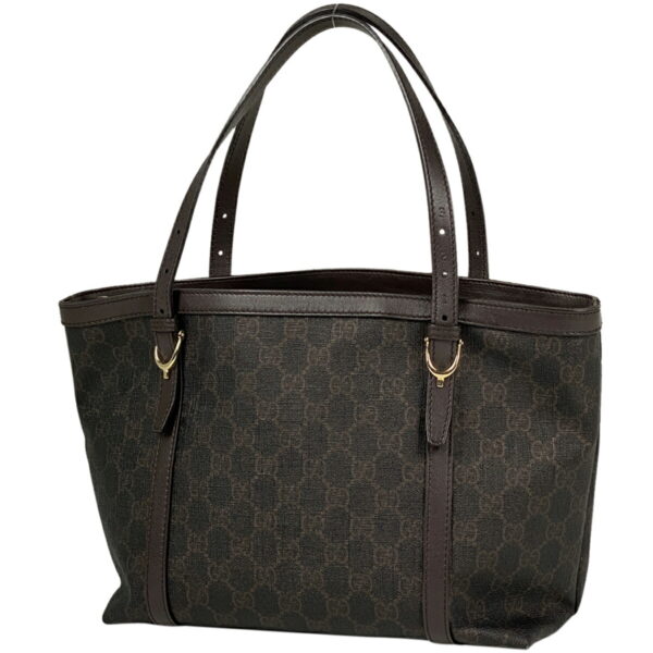 1000075748363 11 Gucci GG Pattern Tote Bag Canvas Brown