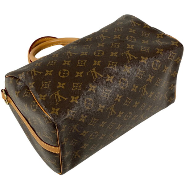 1000075756238 12 Louis Vuitton Speedy Bandouliere 30 2WAY Bag Monogram Brown