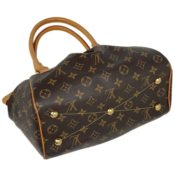 1000075941825 12 Louis Vuitton Tivoli PM Handbag Monogram Brown