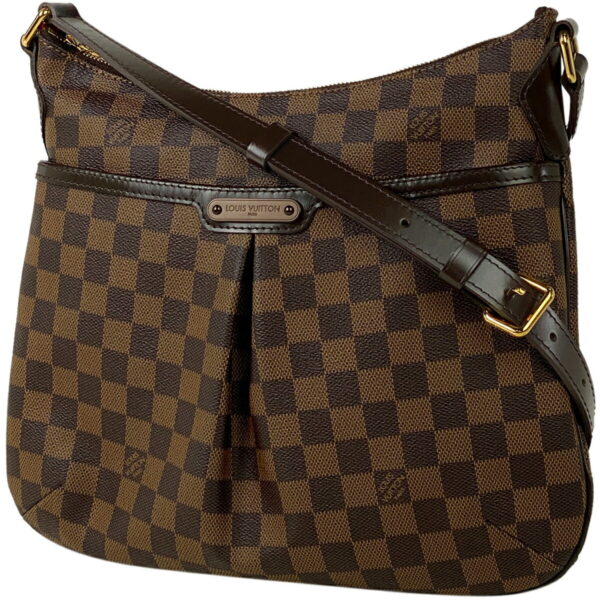 1000075943263 11 Louis Vuitton Bloomsbury PM Crossbody Shoulder Bag Damier Brown