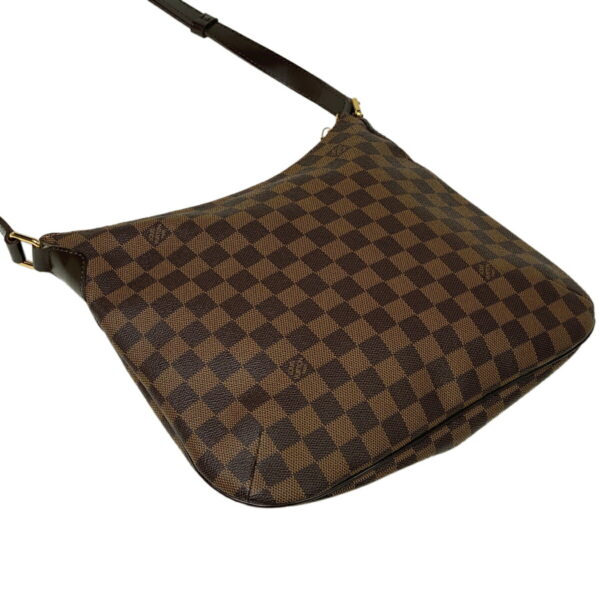 1000075943263 12 Louis Vuitton Bloomsbury PM Crossbody Shoulder Bag Damier Brown