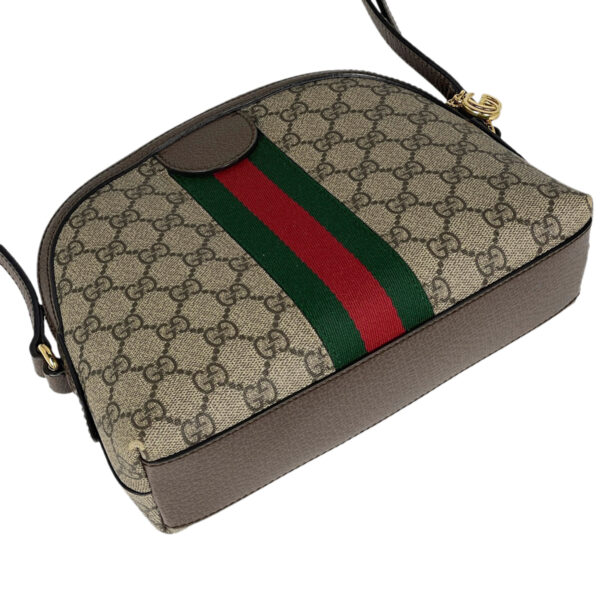 1000075984099 12 Gucci Ophidia GG Shoulder Bag GG Supreme Beige