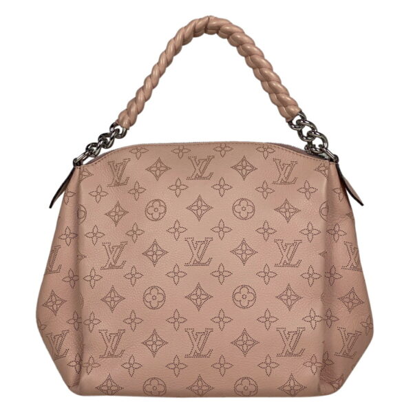 1000076006509 13 Louis Vuitton Babylon Chain BB 2WAY Bag Mahina Magnolia Pink