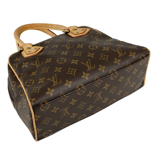 1000076006561 12 Louis Vuitton Manhattan PM Handbag Monogram Brown