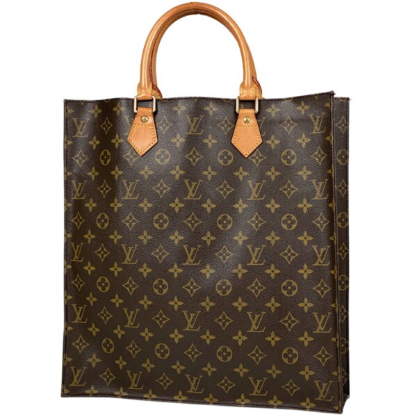 1000076031228 11 Louis Vuitton Sac Plat Commuter Bag Monogram Brown