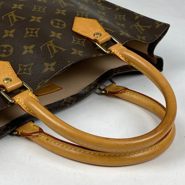 1000076031228 15 Louis Vuitton Sac Plat Commuter Bag Monogram Brown