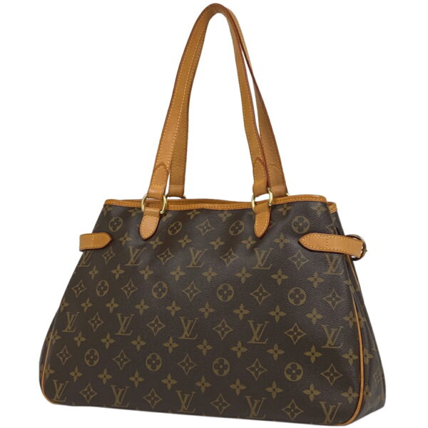 1000076039552 11 Louis Vuitton Batignolles Shoulder Tote Bag Monogram Brown