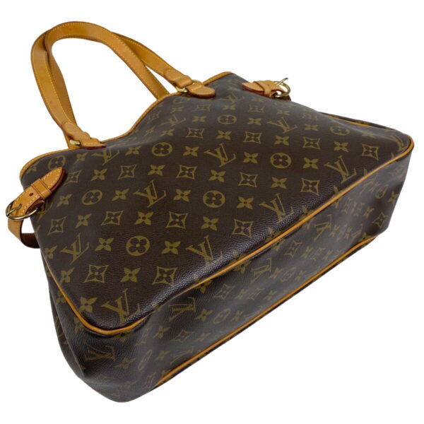 1000076039552 12 Louis Vuitton Batignolles Shoulder Tote Bag Monogram Brown