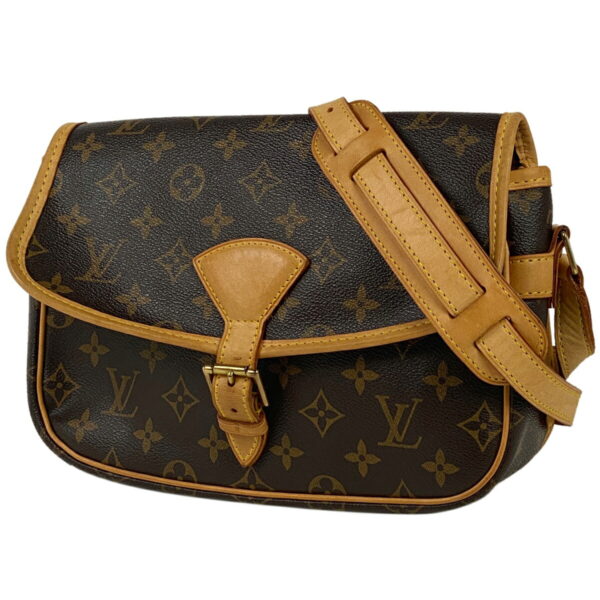 1000076039842 11 Louis Vuitton Sologne Crossbody Shoulder Bag Monogram Brown